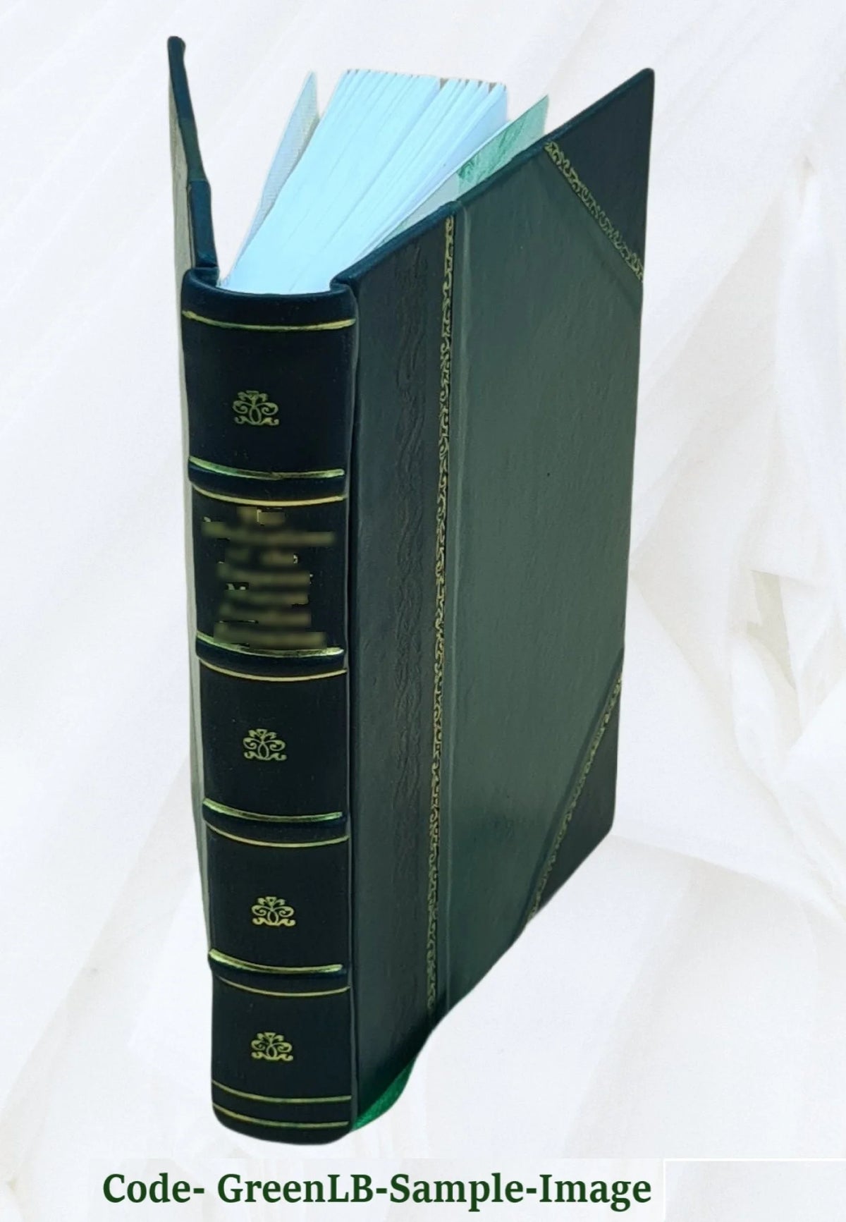 Western grazing grounds and forest ranges; a history of the live-stock industry as conducted on the open ranges of the arid West 1913 [Leather Bound] X6639