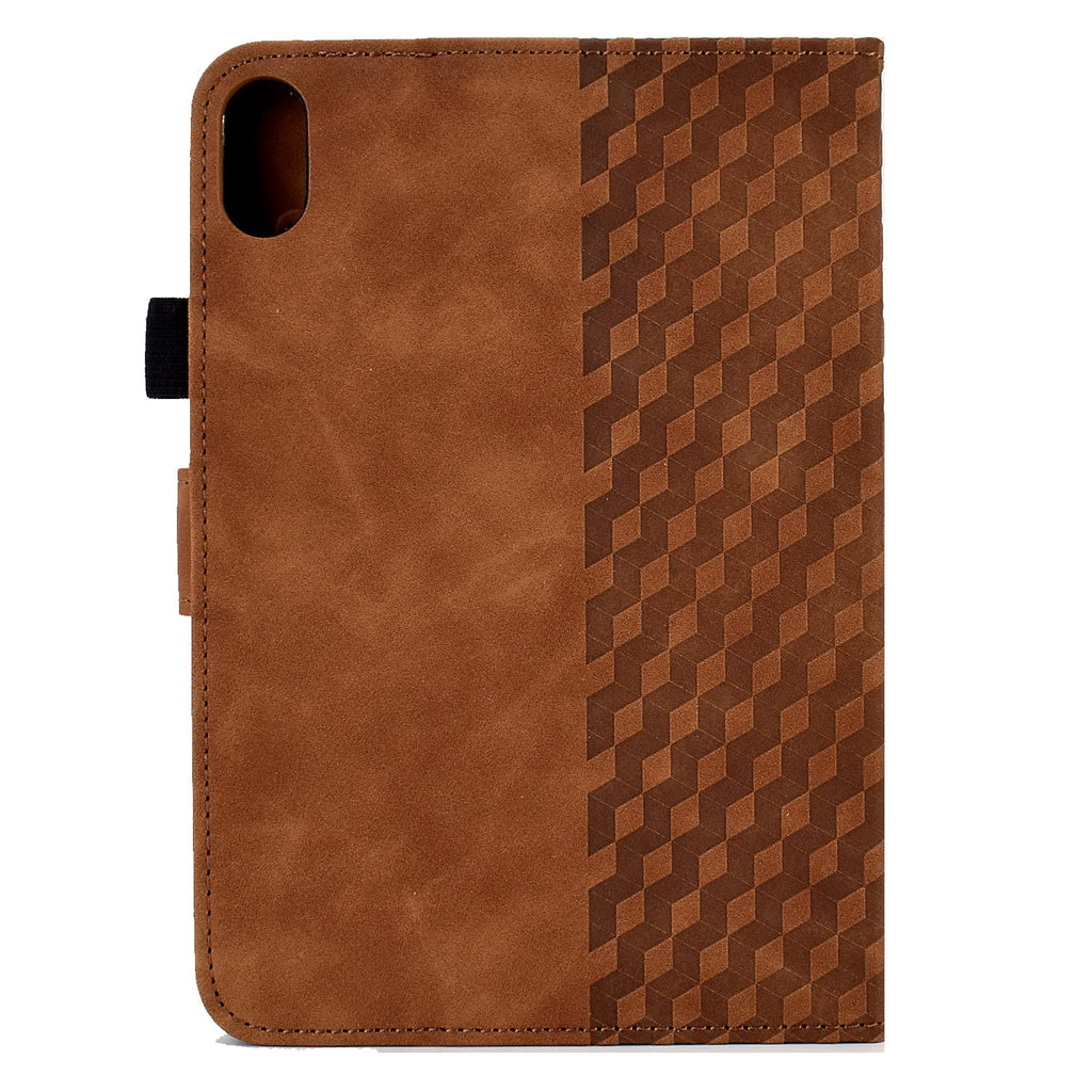 Brown PU Leather Folio Case for iPad 10th Gen 10.9" 2022 V19774