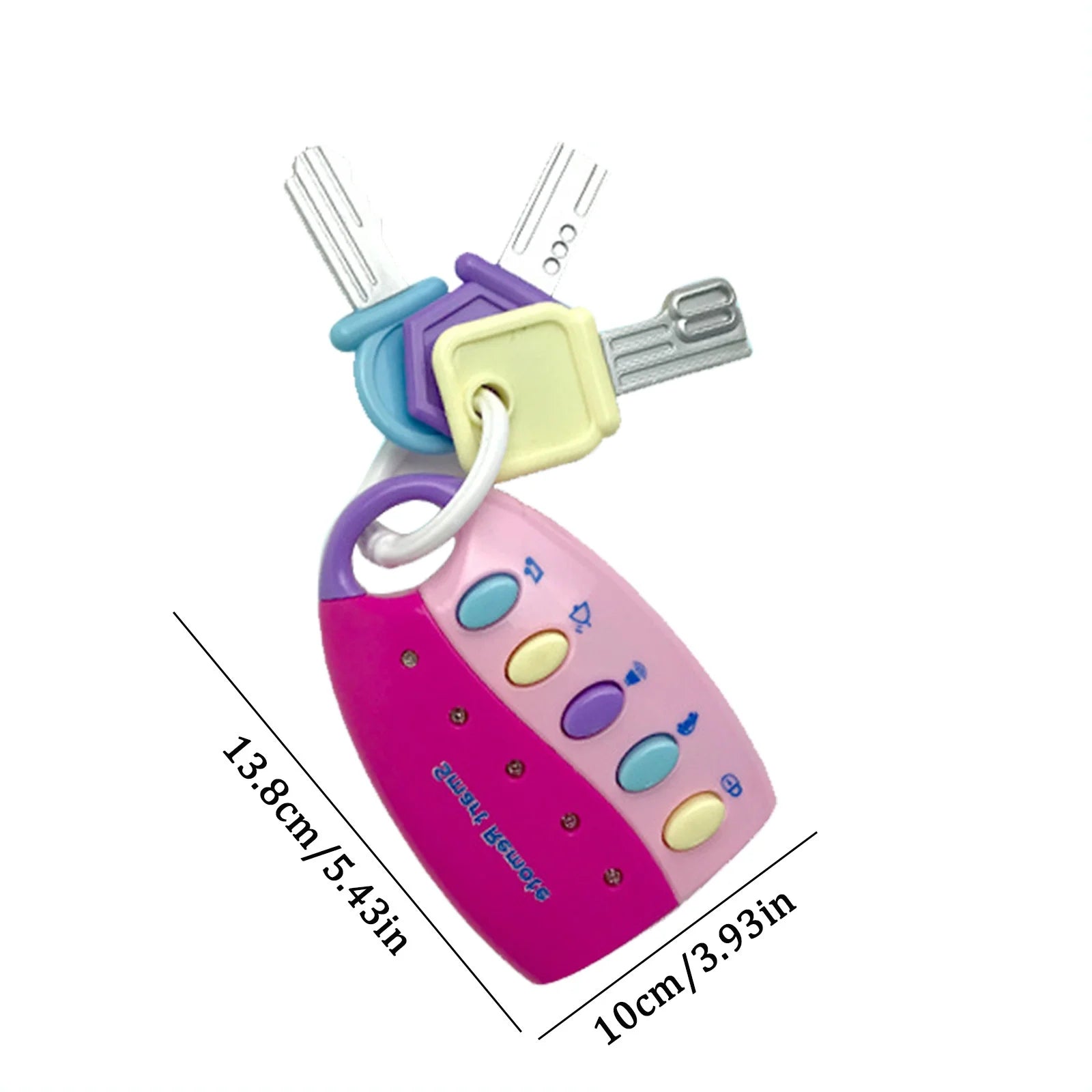 Toy Car Keys With Light And Sounds F45403