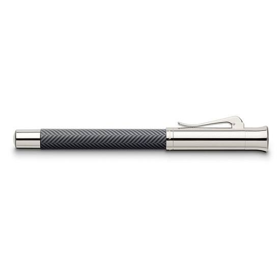 Guilloche Cisele Fountain Pen Oblique Medium M48388