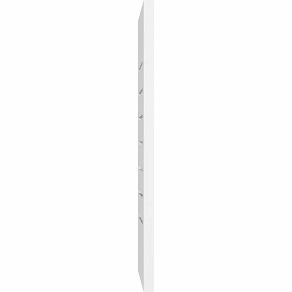 PVC Gable Vent 22x22 W x 20x22 L F16619