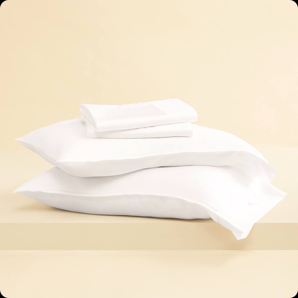 Twin Light Gray Eucalyptus Sheets A66785