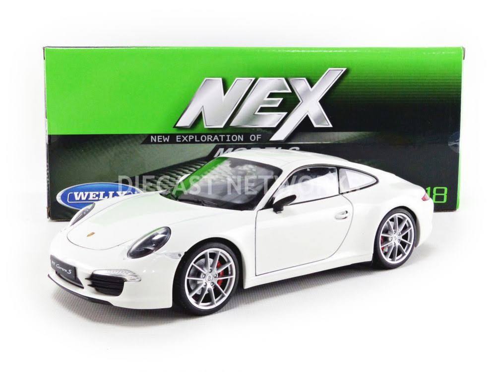 1/18 Porsche 911 Carrera S O897