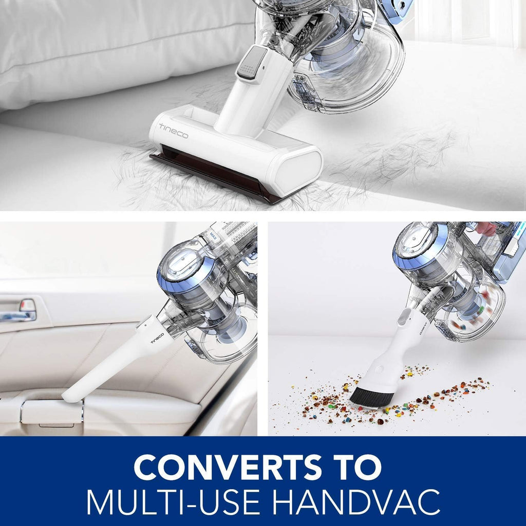 Cordless Vacuum Cleaner with Soft Roller Brush F4855