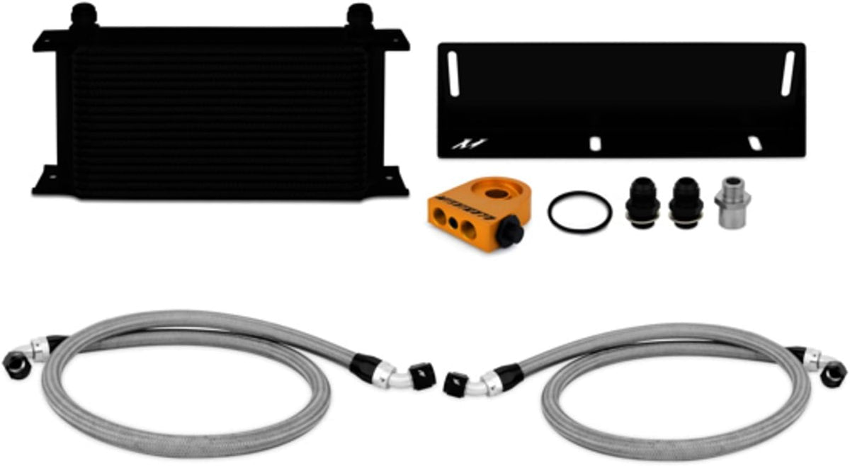 Oil Cooler Kit Silver V3373