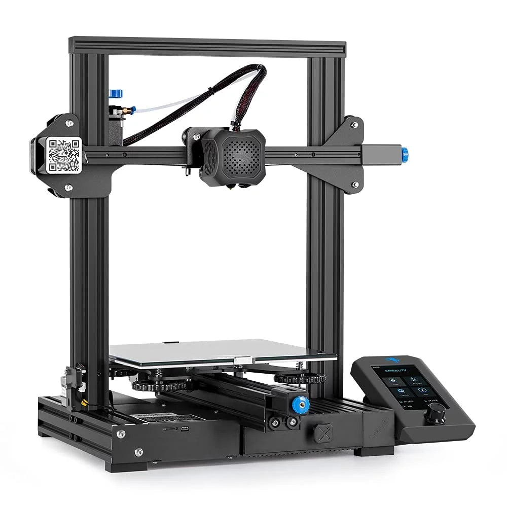 3D Printer Printing Size 220x220x250mm Aluminum Black Y3005