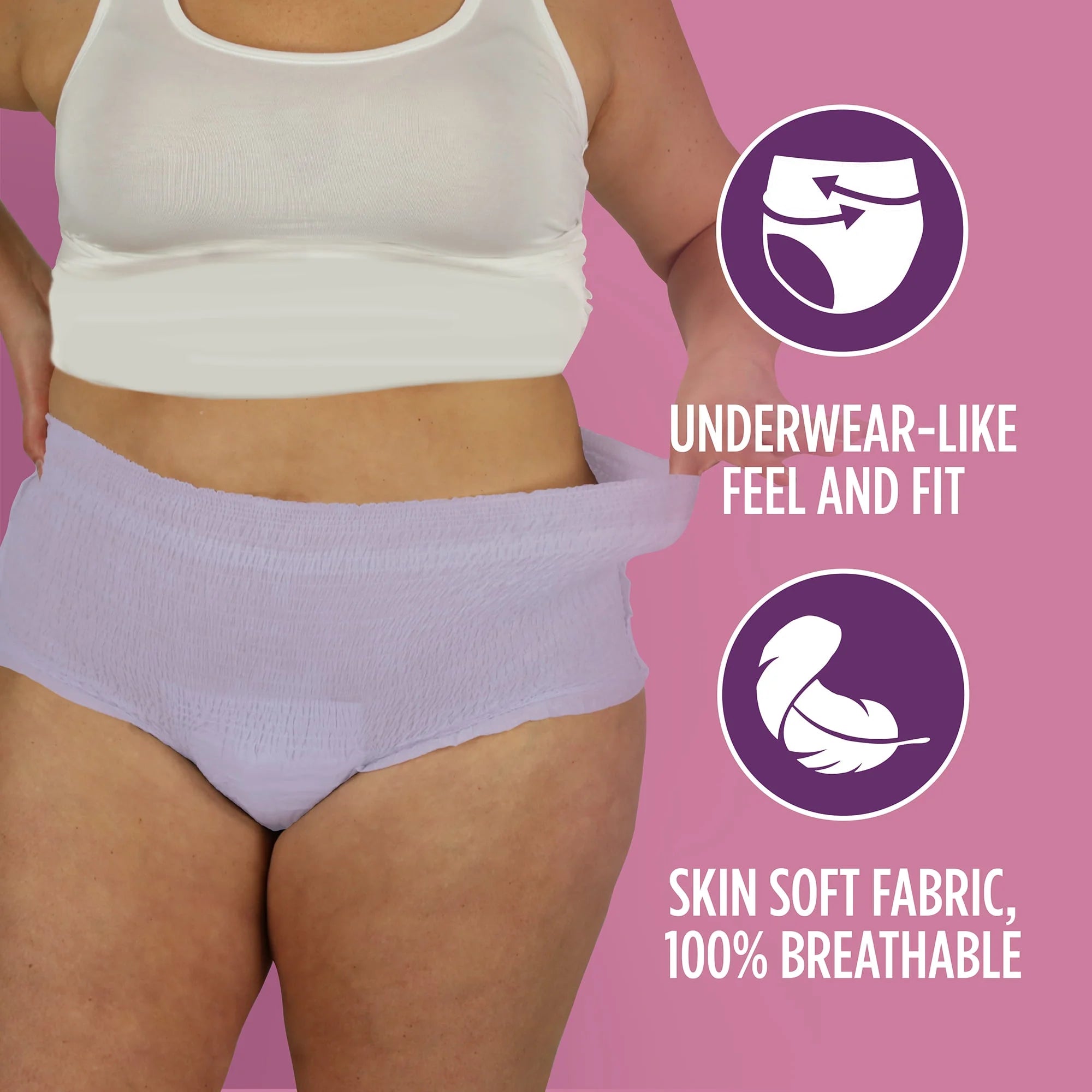 XL Maximum Absorbency Incontinence Underwear (54 Count) M8168
