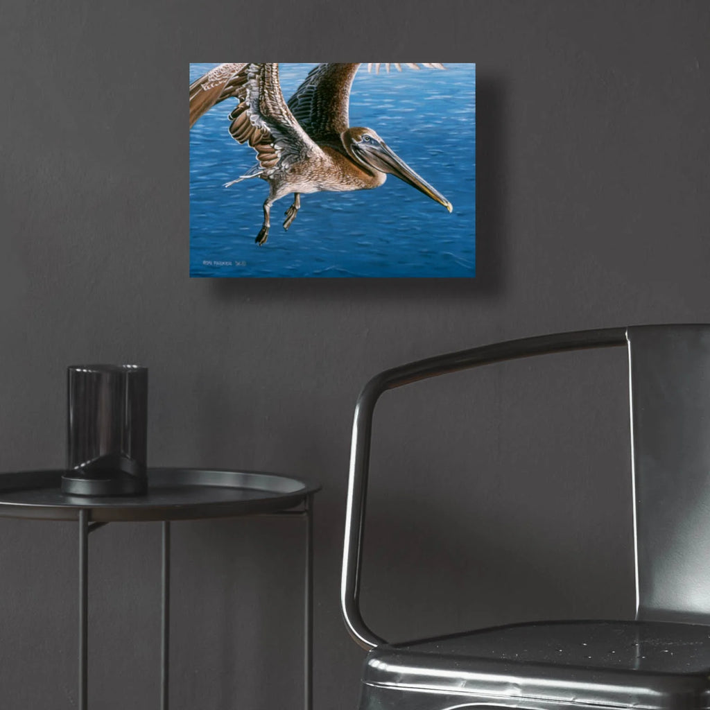 Acrylic Glass Wall Art, 16"x12" S2845