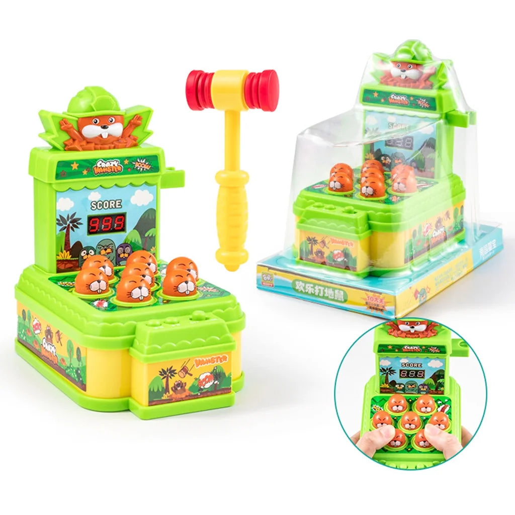 Whack A Mole Game Electronic Kids Board Games Toys M5069