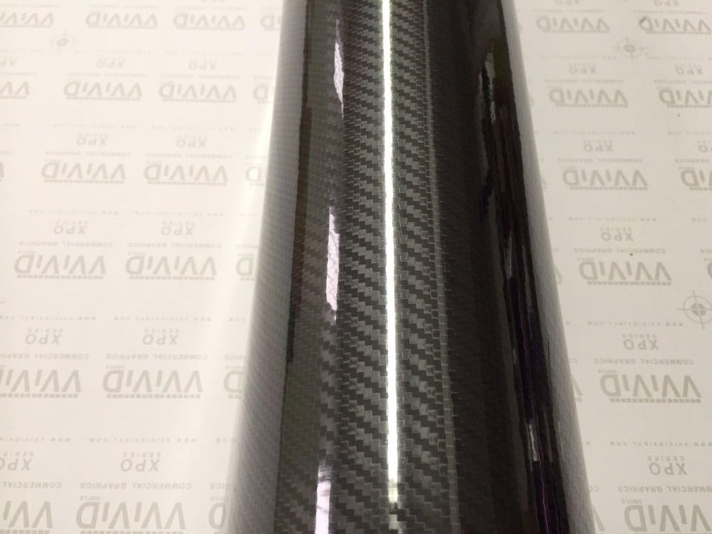10ft x 5ft Black Carbon Fiber Vinyl Wrap C654704