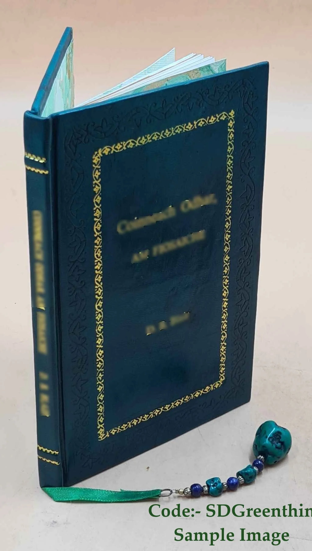 Premium Leather Bound Book U79495