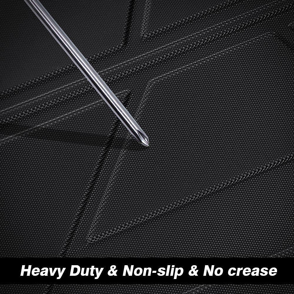 Custom Fit Cargo Liner Trunk Tray Heavy Duty Rubber Waterproof Protector Mat E40838