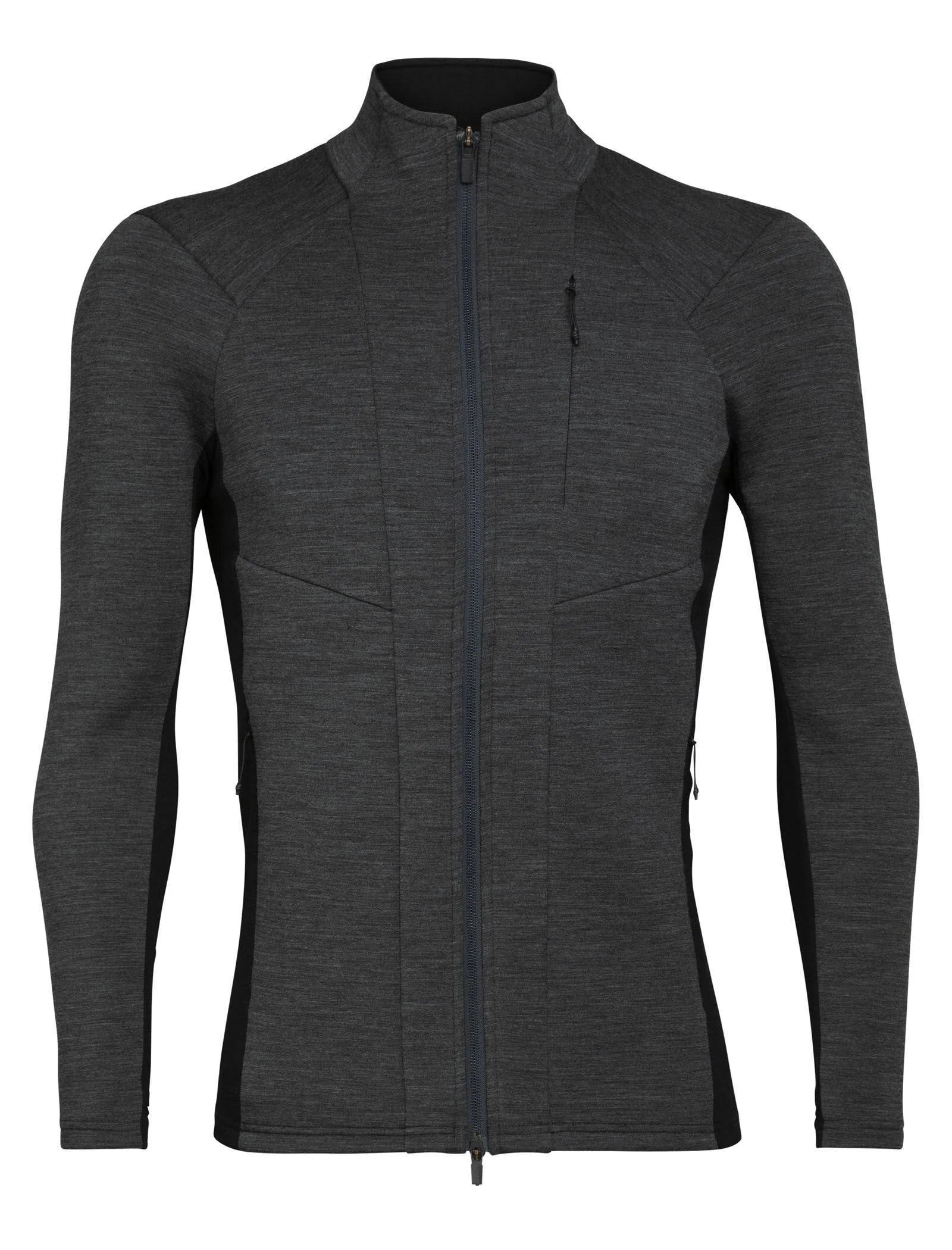 Small Jet Heather Zip Jacket Y9282