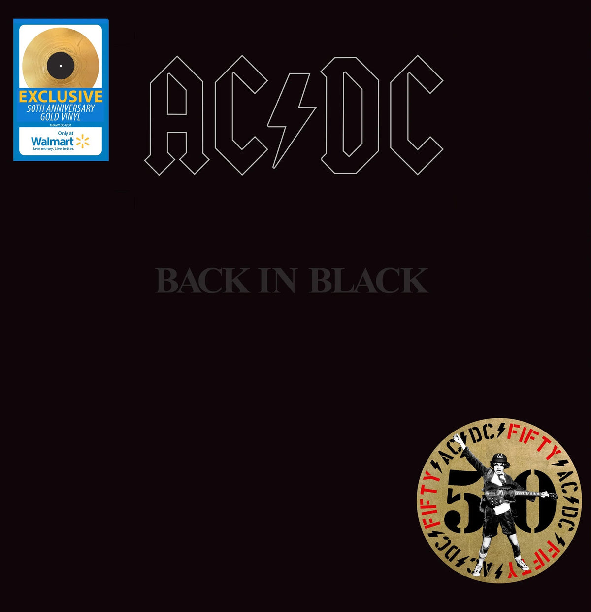 Gold Color Vinyl Rock LP Q69167