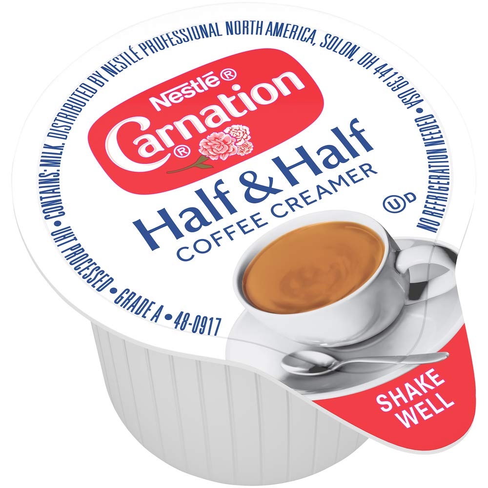 Box of 360 Half and Half Coffee Creamer I45957