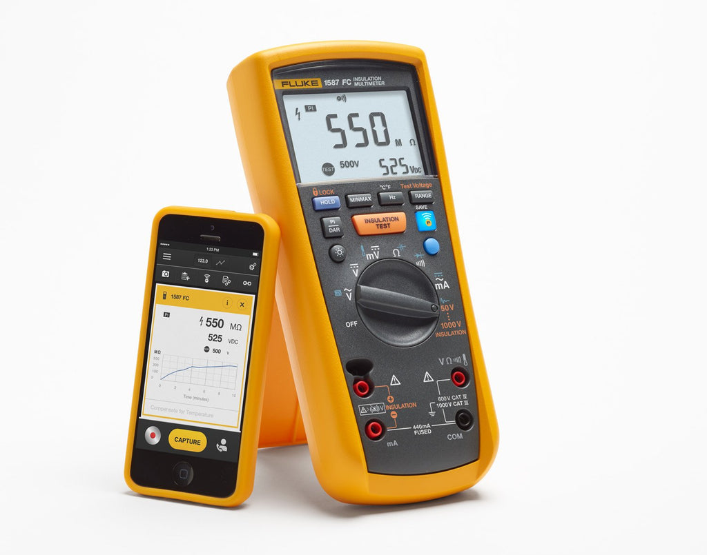 2-In-1 Insulation Multimeter S376