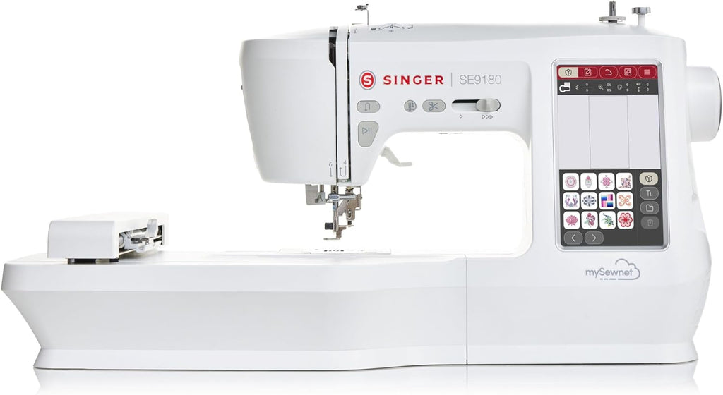 Sewing and Embroidery Machine E7660