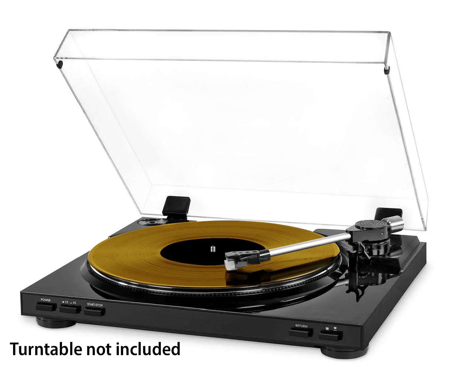 Gold Color Vinyl Rock LP Q69167
