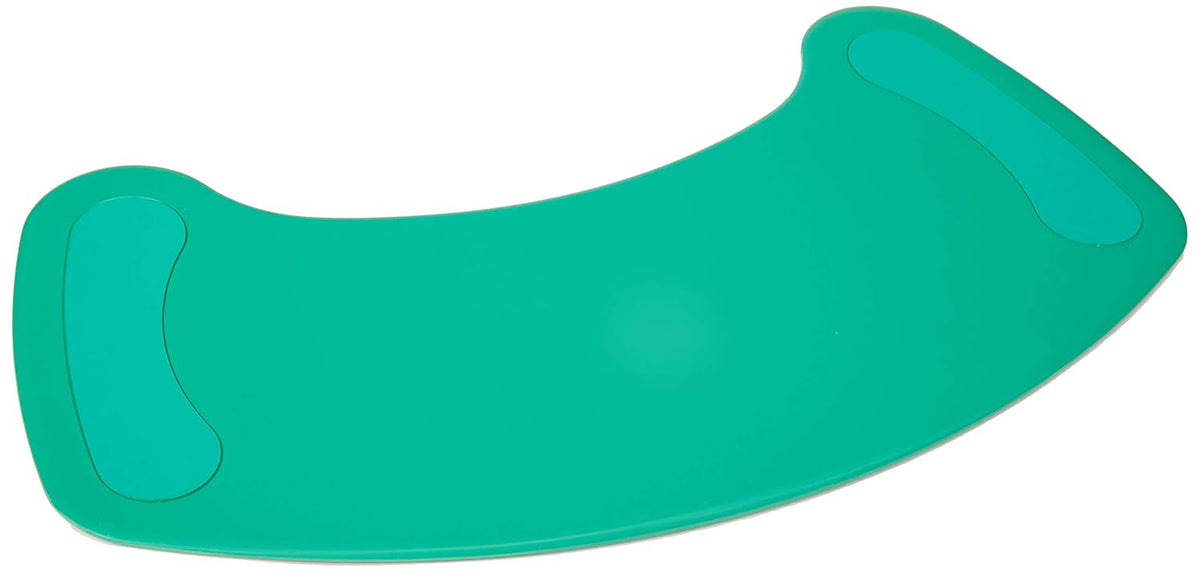 Curved Transfer Board with Handles, 27-5/8" Reinforced Plastic, 336 lbs. Capacity L558730