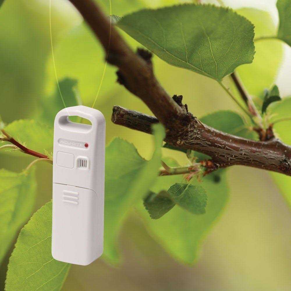 Wireless Indoor Outdoor Temperature and Humidity Sensor T873669