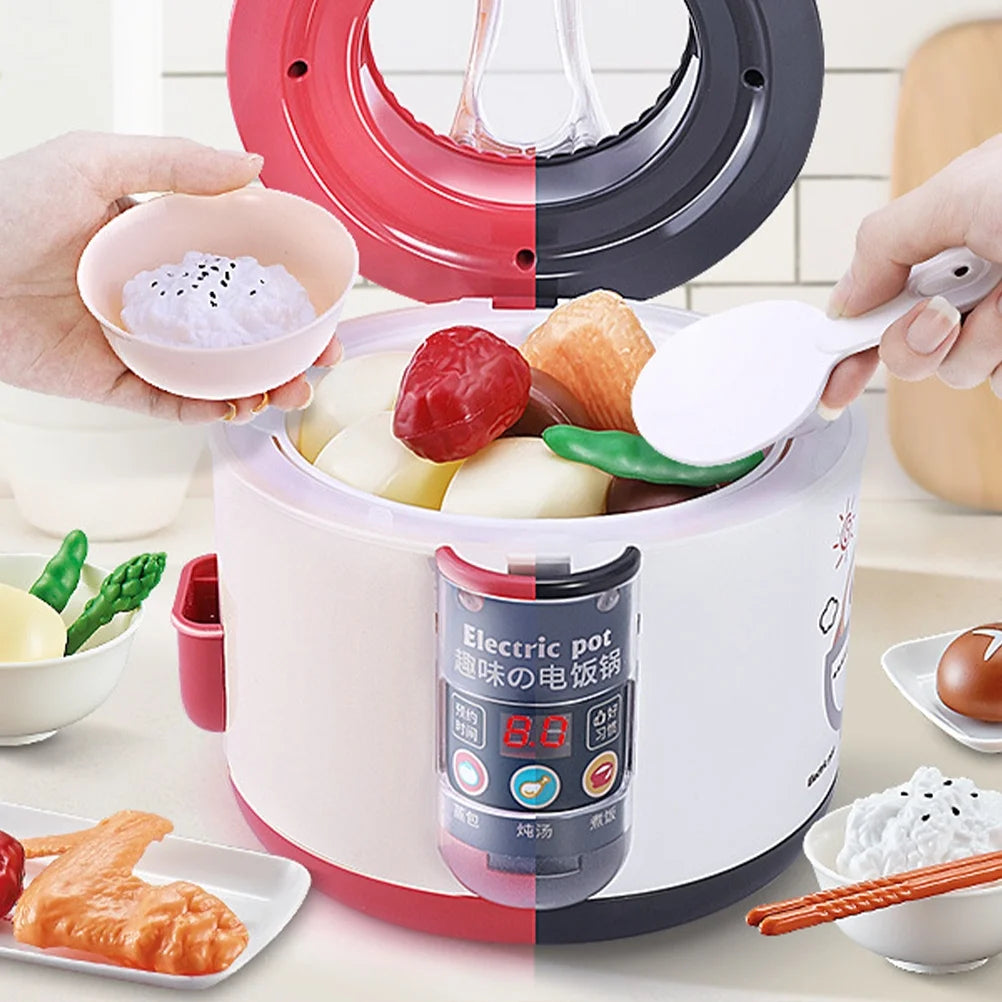 25PCS Mini Electric Cooker Toy Kitchen Plaything M11920