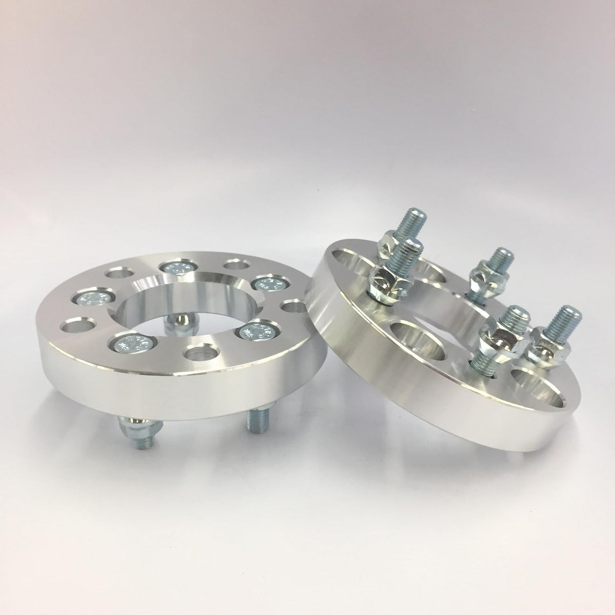 4 Pieces 20mm Conversion Wheel Adapters 5x100 to 5x114.3 with Open End Lug Nuts L58765
