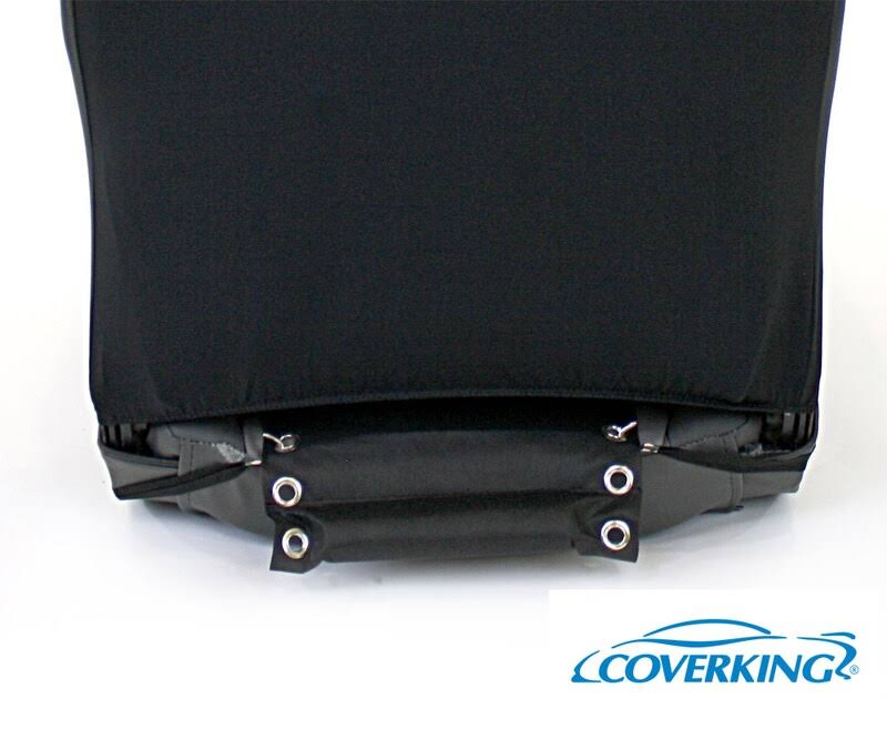Distressed Universal Seat Cover H70157