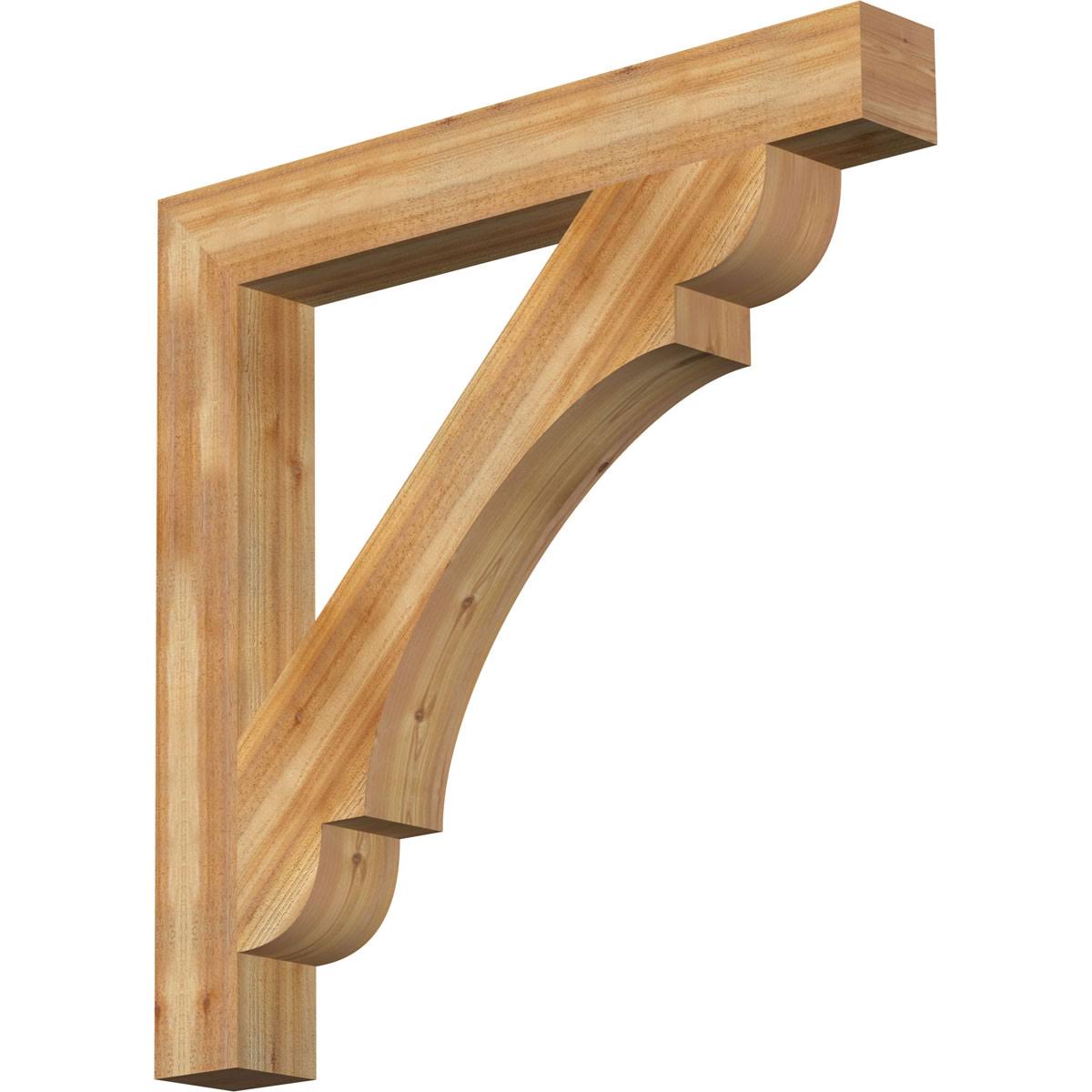 Western Red Cedar Bracket P495