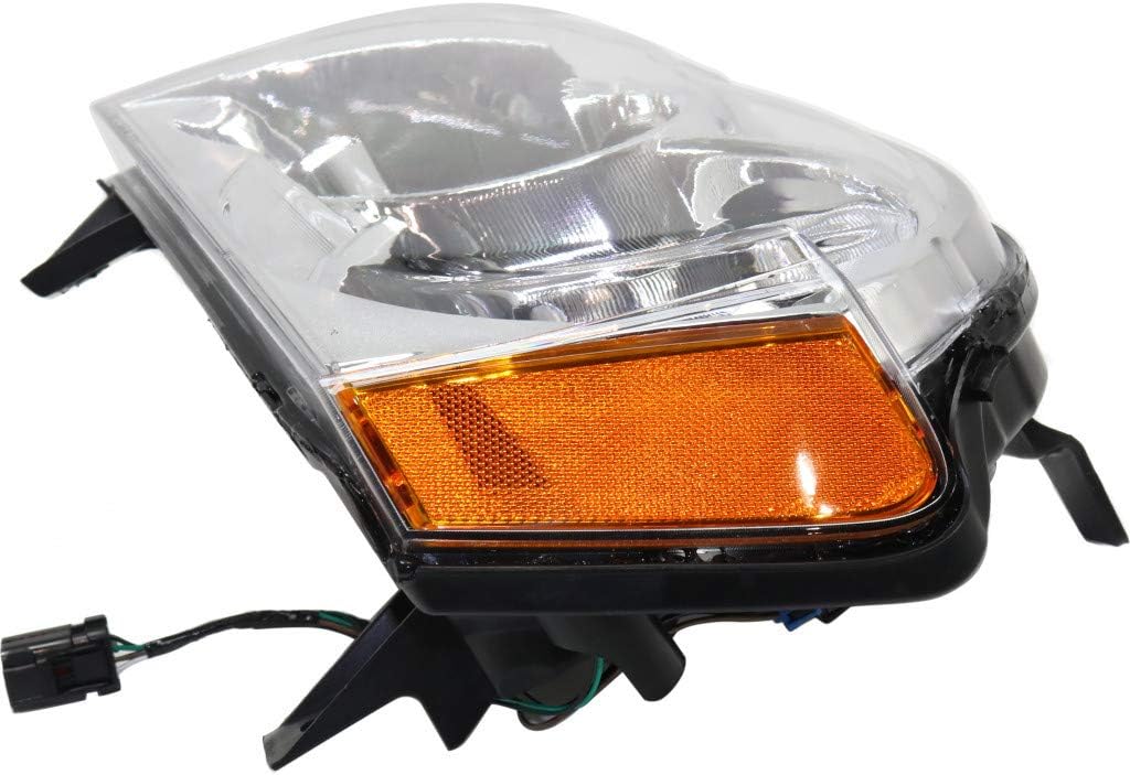 Headlight Assembly for Jeep Grand Cherokee 2005-2007 Passenger Side O70904