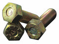 7/16 inch-14 Grade 9 Hex Head Cap Screw, Alloy Steel, Pk 100 N629