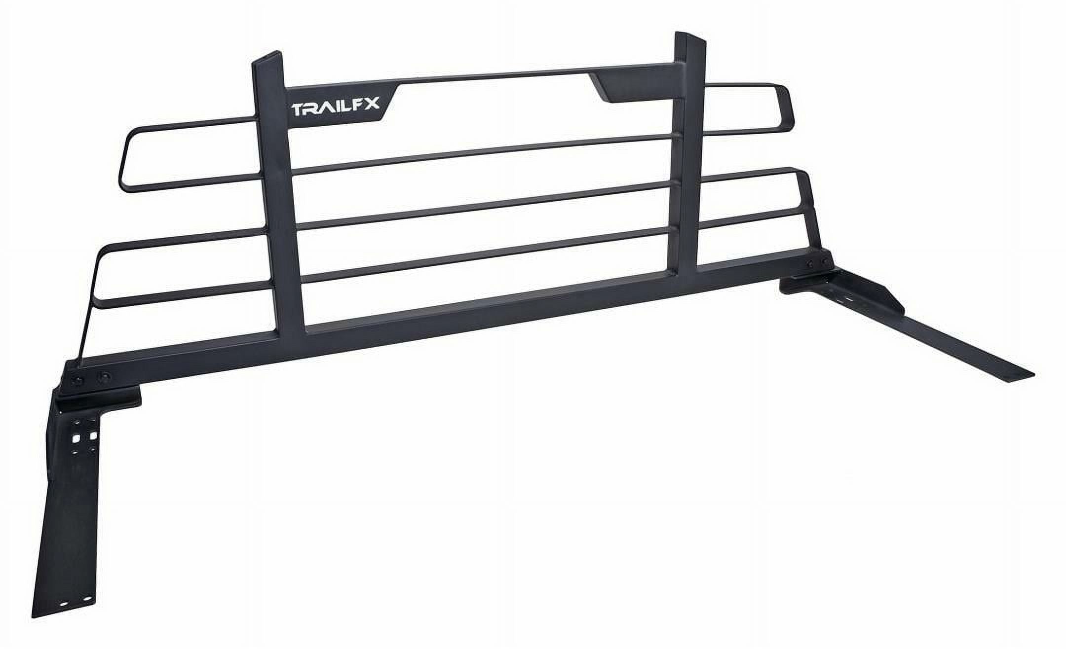 Titanium Black Powder Coated Headache Rack K402