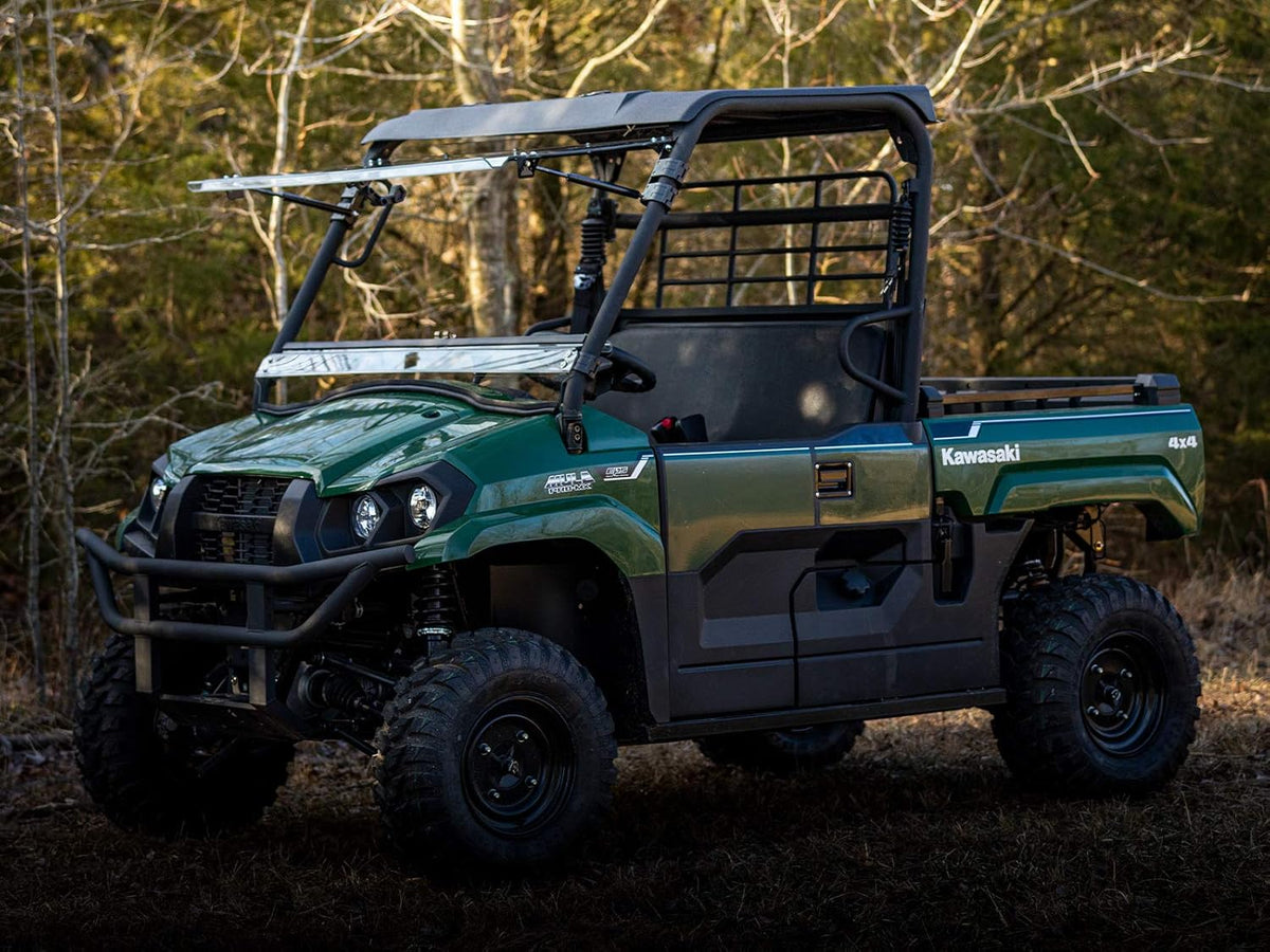 Scratch Resistant 3-1 Flip Windshield for Kawasaki Mule Pro MX D60114