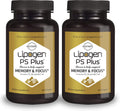 120 softgels Pack of 2 Brain Booster Supplement D2123