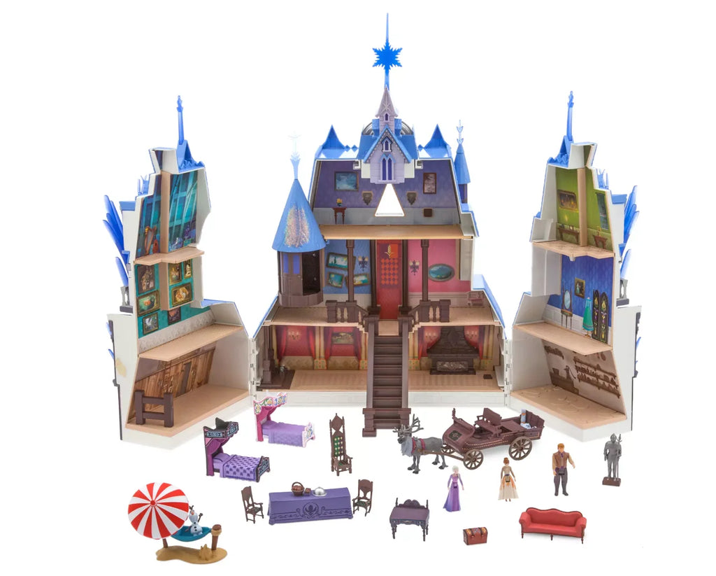 Colorful Light Show and Sounds Castle Playset Toy P9031