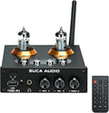 Bluetooth 5.0 Vacuum Tube Preamplifier with Bass Mid Treble Control R3705