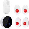 Wireless Caregiver Pager Emergency Alert System Call Button Z23635
