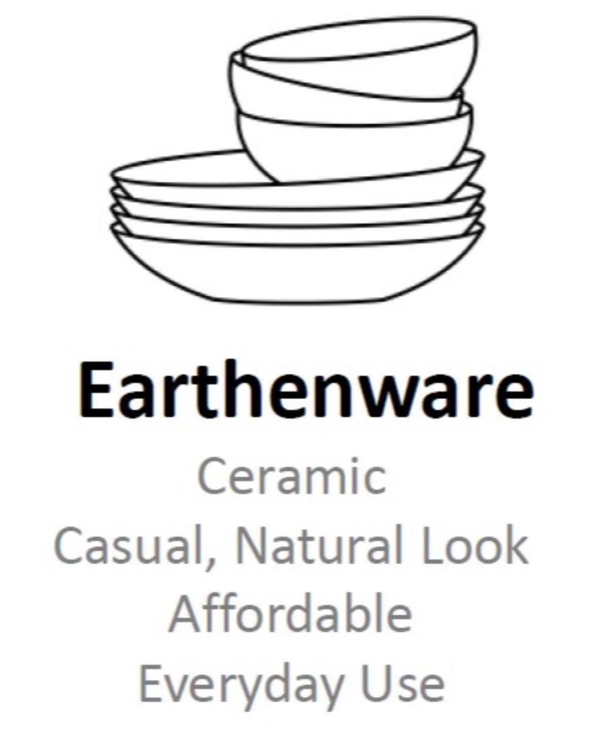 White 4-Piece Place Setting D299