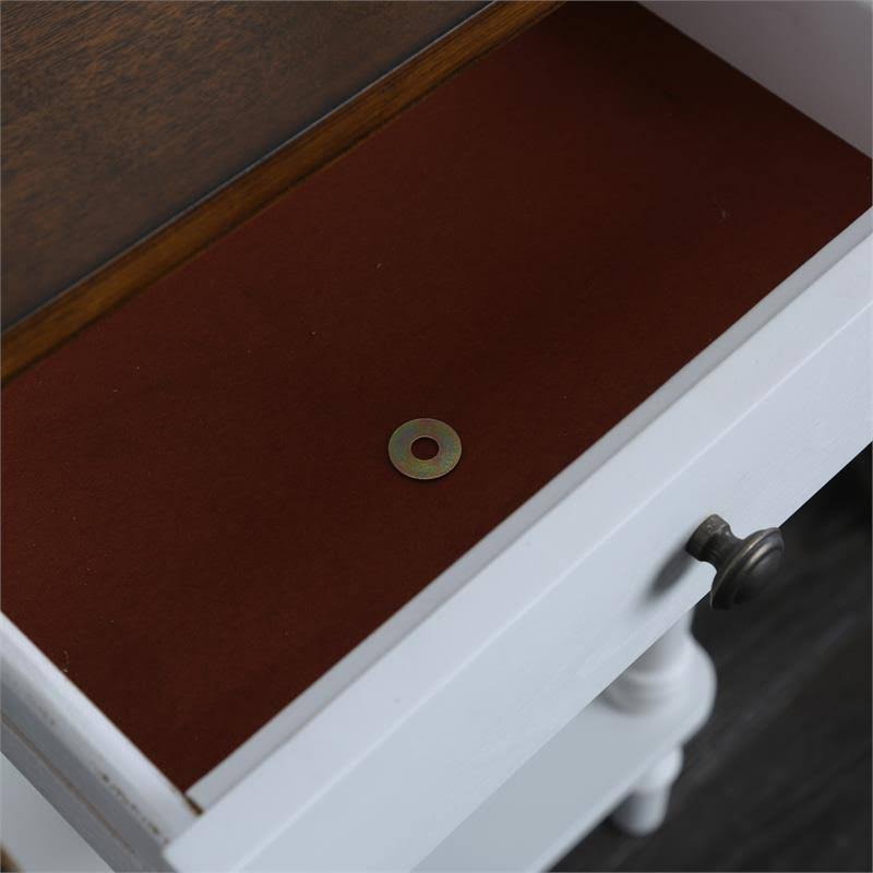 White Wood Writing Desk Q803339