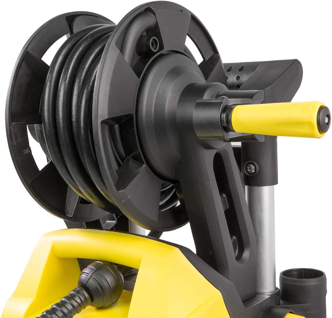 2000 PSI 1.7 GPM Electric Pressure Washer with Hose Reel C20574