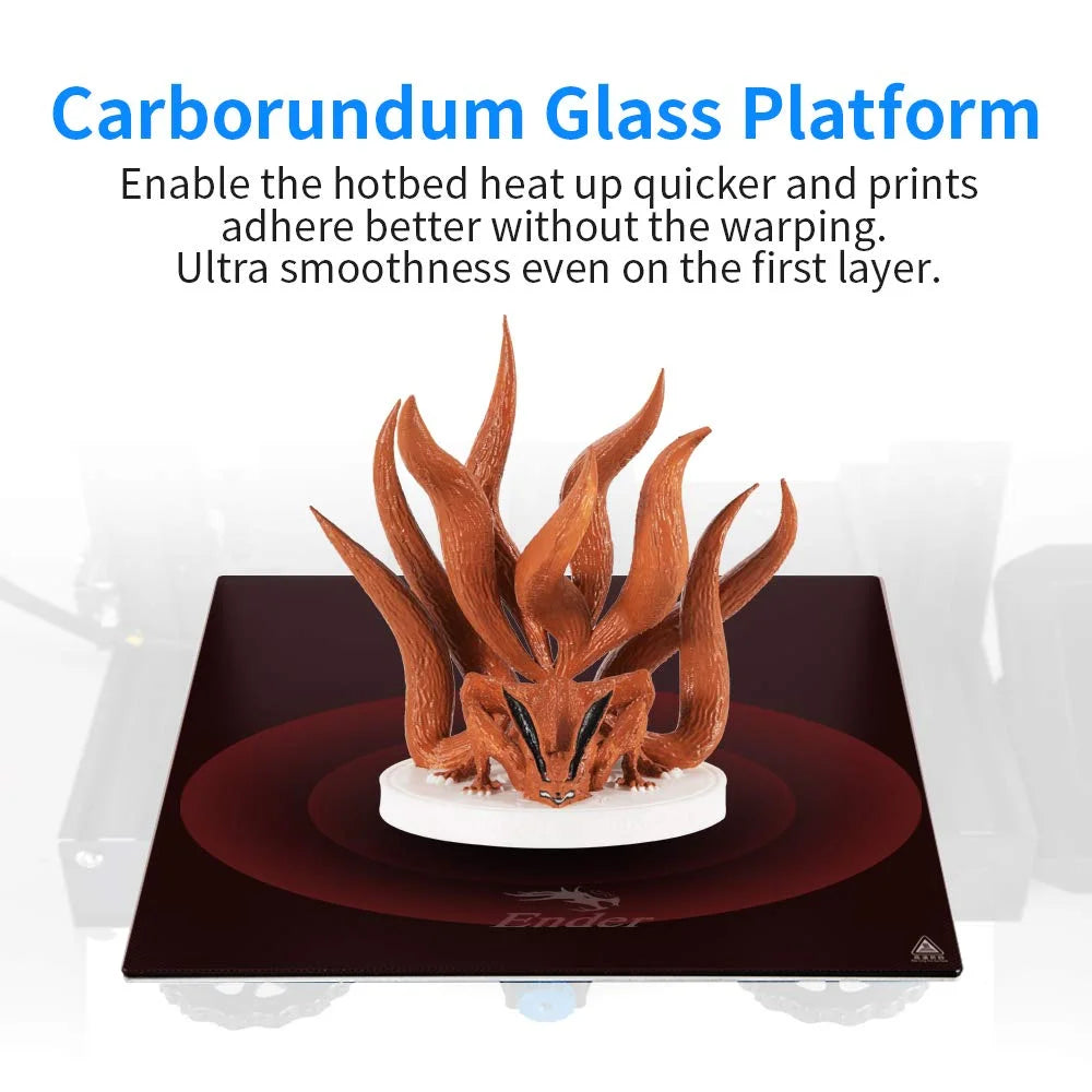 3D Printer Printing Size 220x220x250mm Aluminum Black Y3005