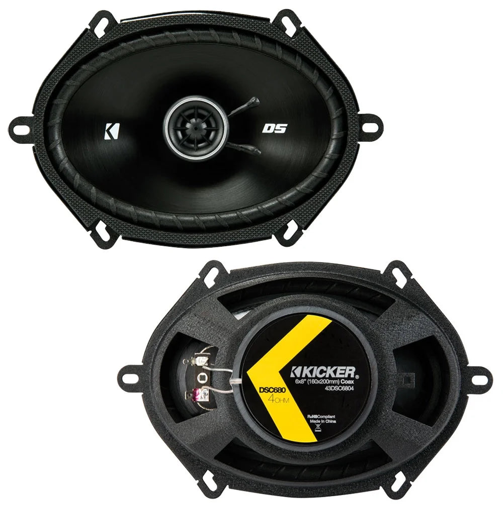 DSC65 Factory Speaker Upgrade Package A2618