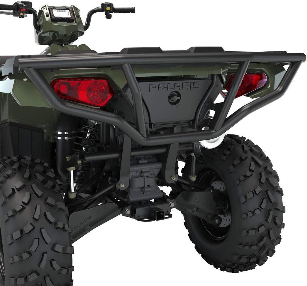 Black Steel Rear Brushguard B7637
