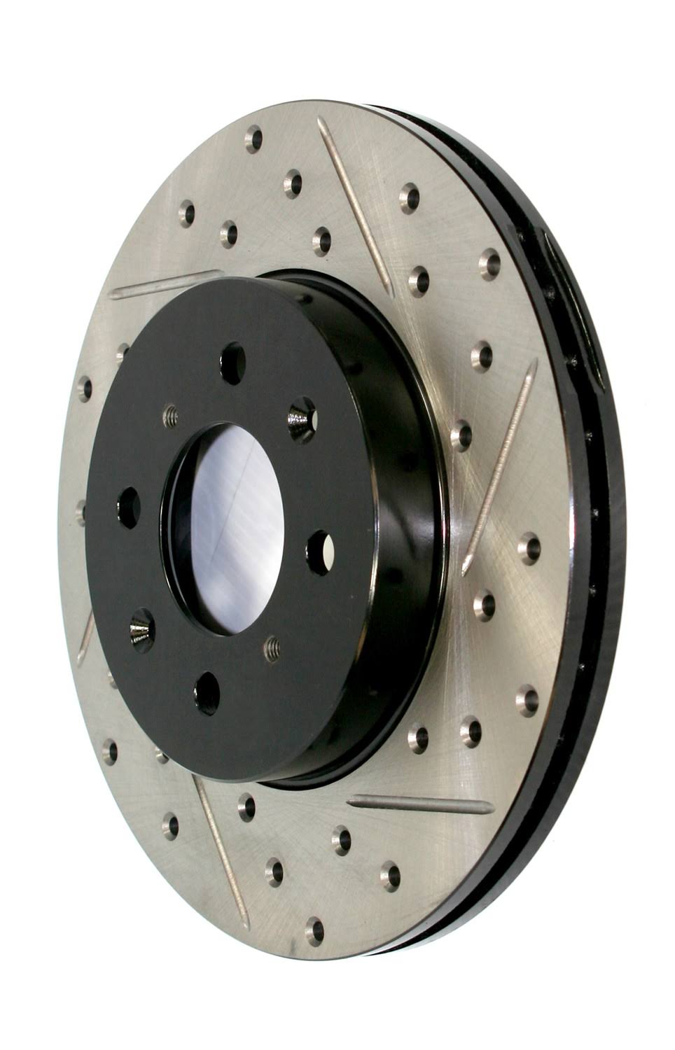Slotted & Drilled Sport Brake Rotor Y9202