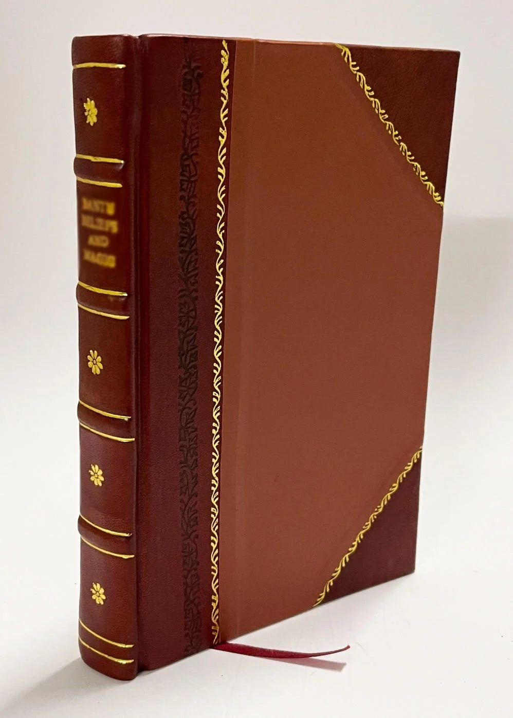 Leather Bound Book Q760