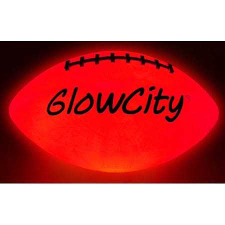 Glow in The Dark Light Up Footballs Z92734