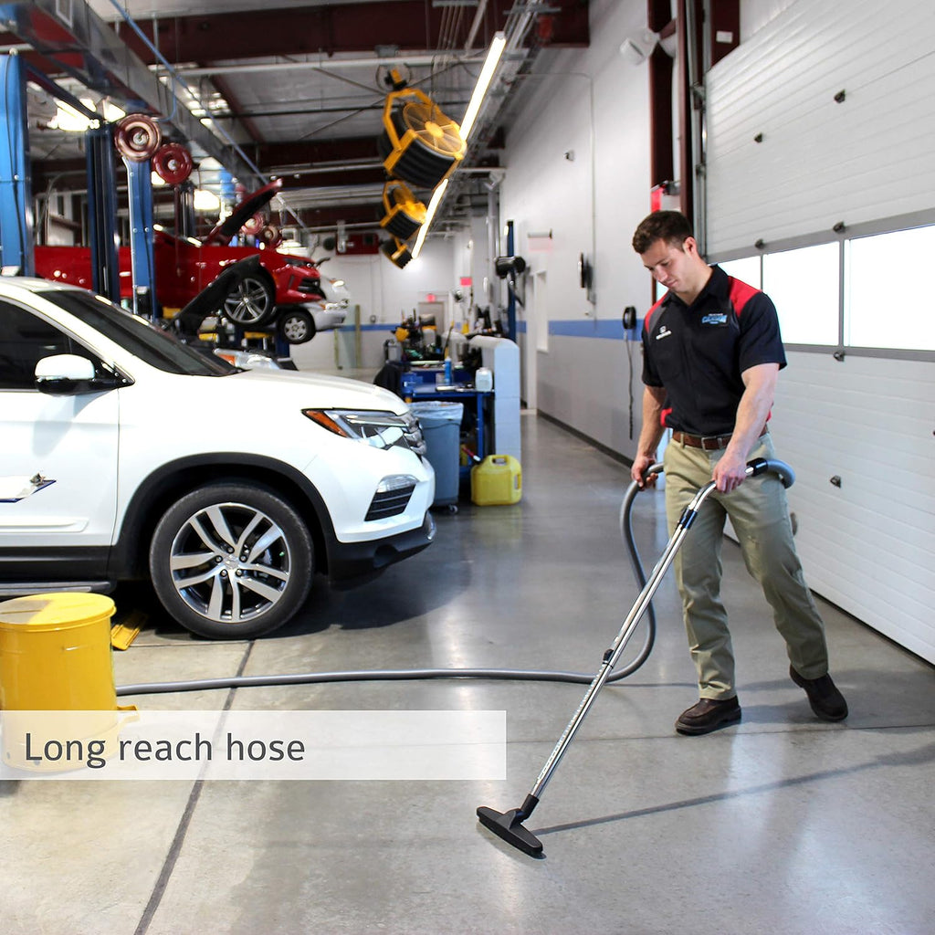 Wall Mounted Garage Vacuum with 30 ft Hose Y73324