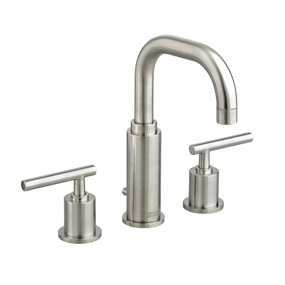 Satin Nickel Widespread Bathroom Faucet B626428