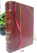 Missa solemnis in D: for four solo voices, chorus and orchestra, op. 123 [Leather Bound] I7367
