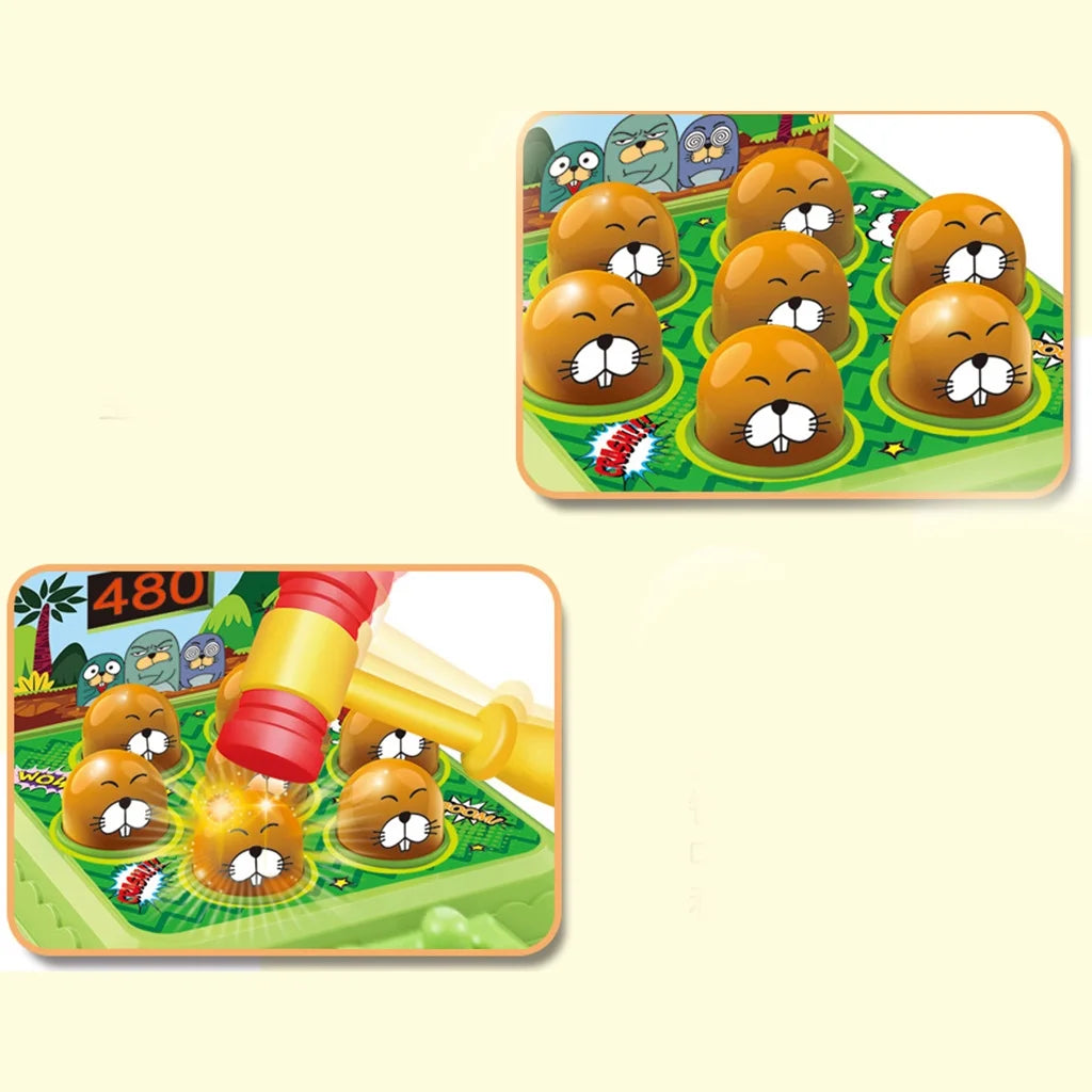 Whack A Mole Game Electronic Kids Board Games Toys M5069