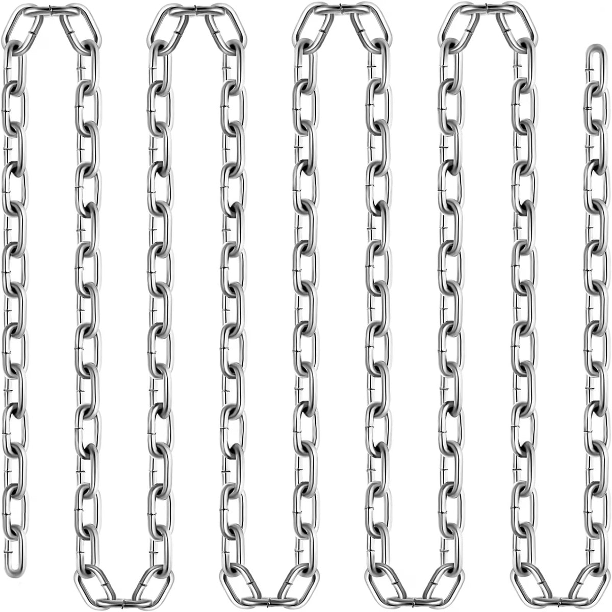 3/16 Inch by 100Ft Zinc Plated Proof Coil Chain P449959